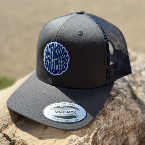 Casquette Snapback Trucker WS - Bubble - Gris/Navy