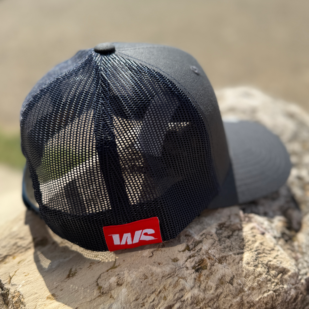 Casquette Snapback Trucker WS - Bubble - Gris/Navy