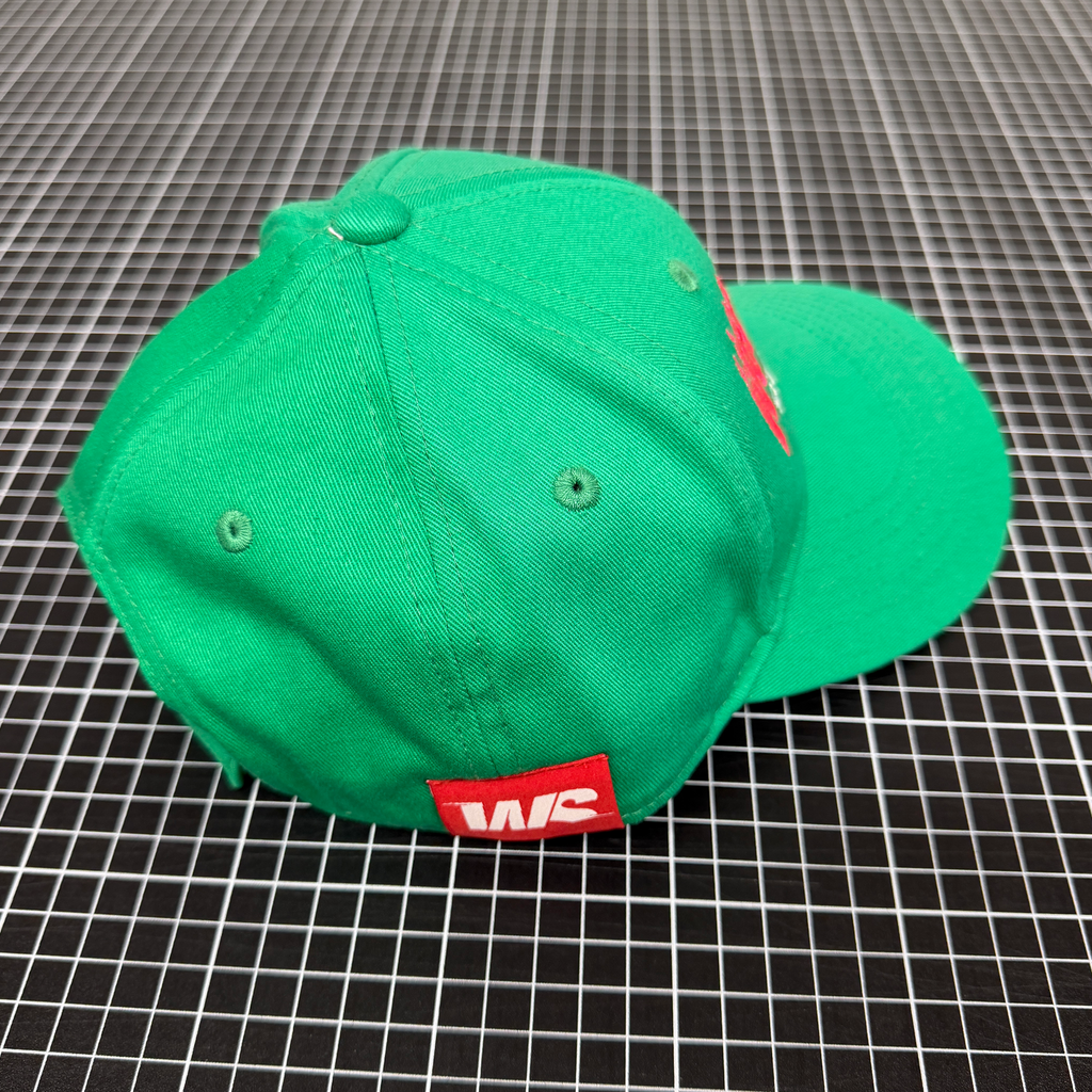 Casquette Snapback WS - Pink Flamming - Vert