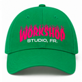 Casquette Snapback WS - Pink Flamming - Vert