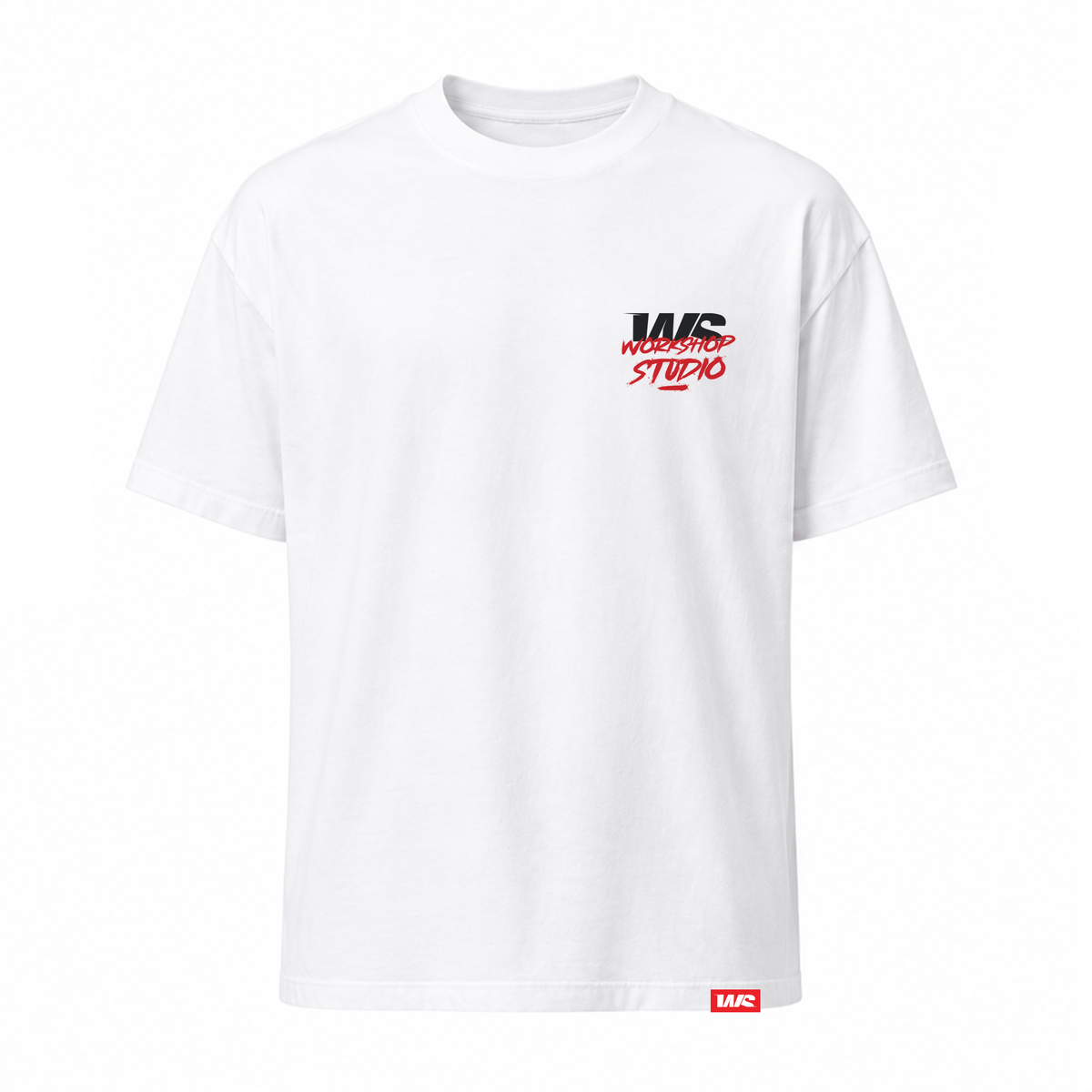 T-shirt WS - Blanc - Multi Logos