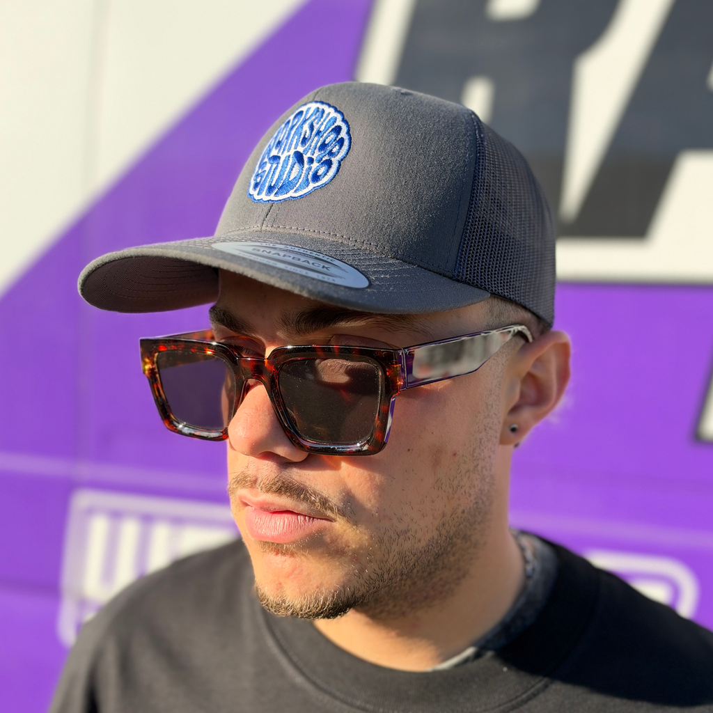 Casquette Snapback Trucker WS - Bubble - Gris/Navy