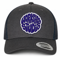 Casquette Snapback Trucker WS - Bubble - Gris/Navy
