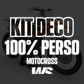 Kit Déco 100% Perso - Motocross (125cc et +)