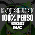 Kit Plaques Numéro 100% Perso