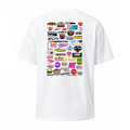 T-shirt WS - Blanc - Multi Logos