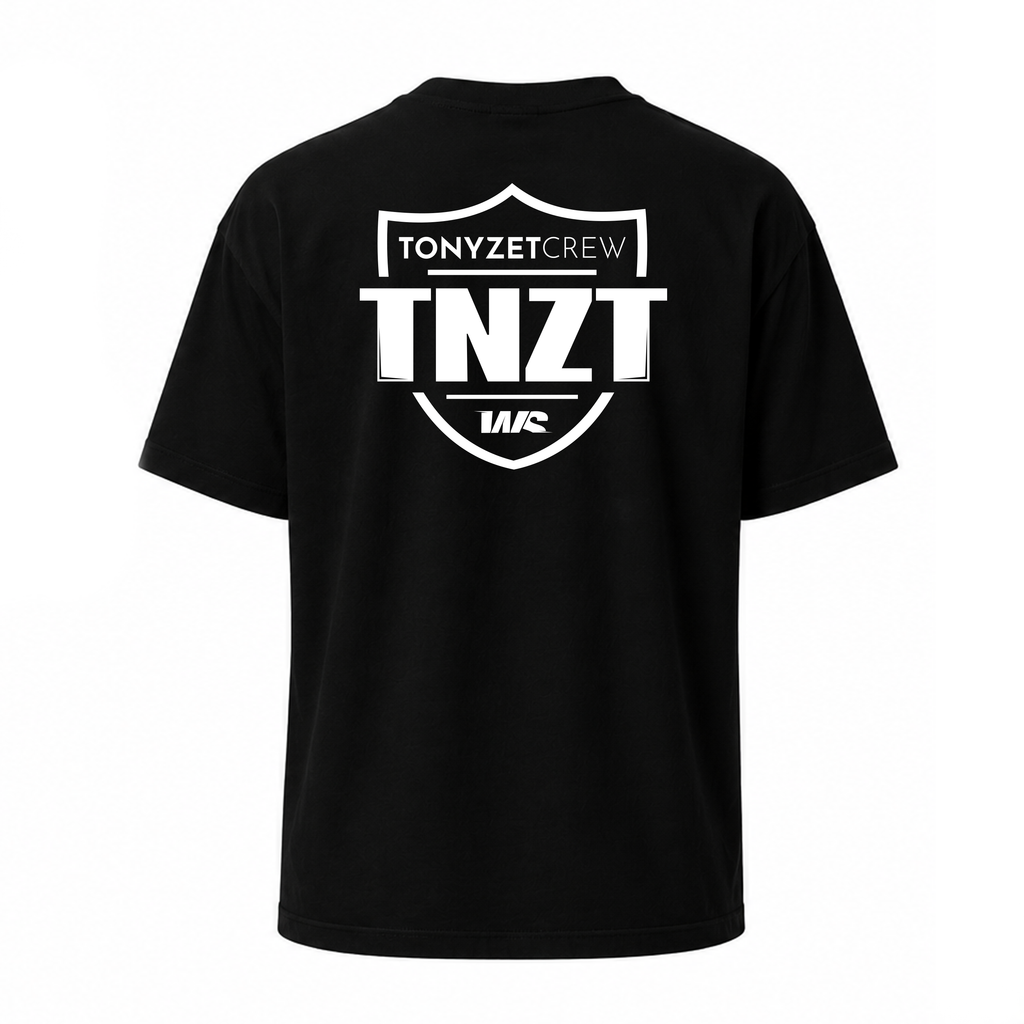 T-shirt WS - Noir - Tonyzet OG