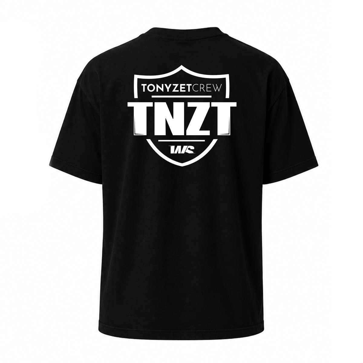 T-shirt WS - Noir - Tonyzet OG
