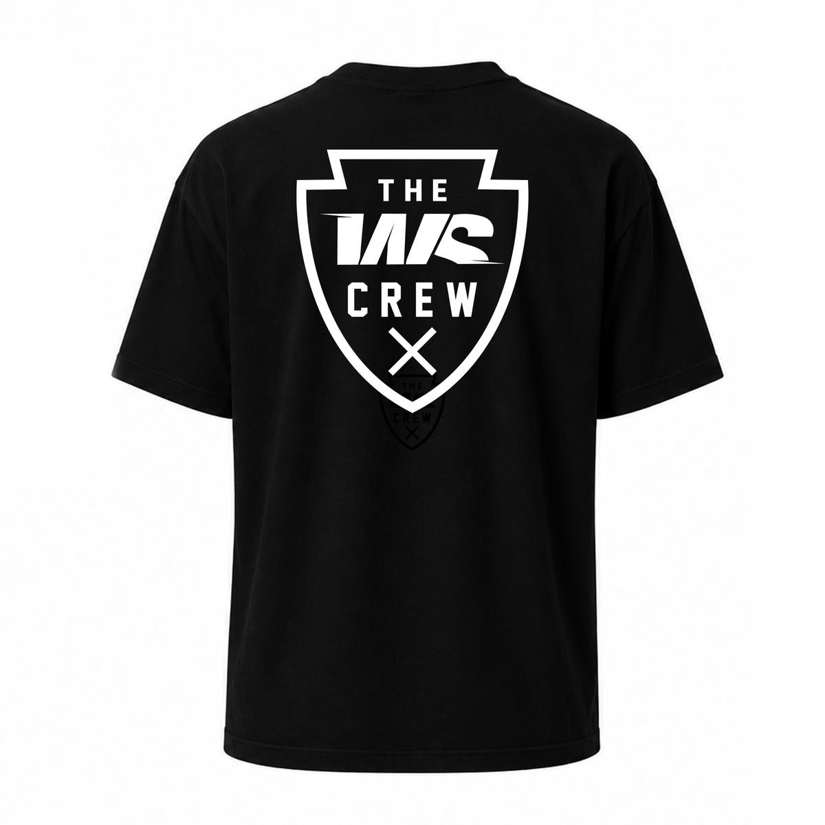 T-shirt WS - Noir - The WS Crew