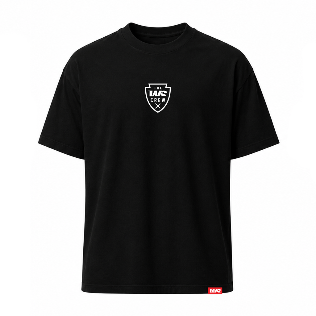 T-shirt WS - Noir - The WS Crew