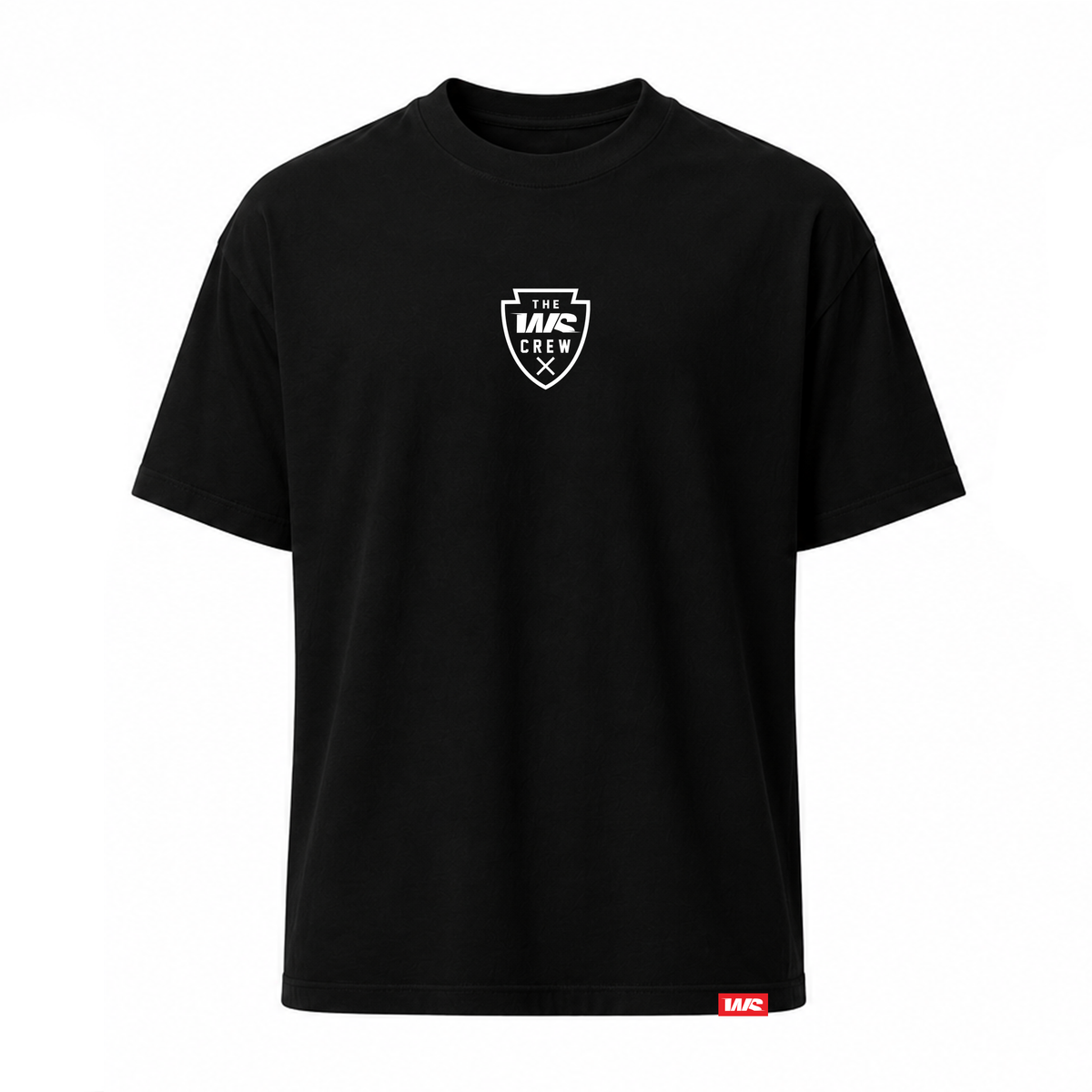 T-shirt WS - Noir - The WS Crew