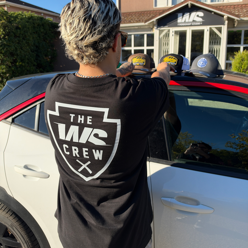 T-shirt WS - Noir - The WS Crew