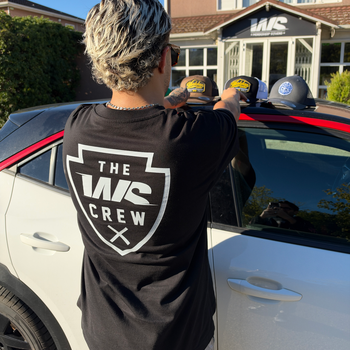 T-shirt WS - Noir - The WS Crew