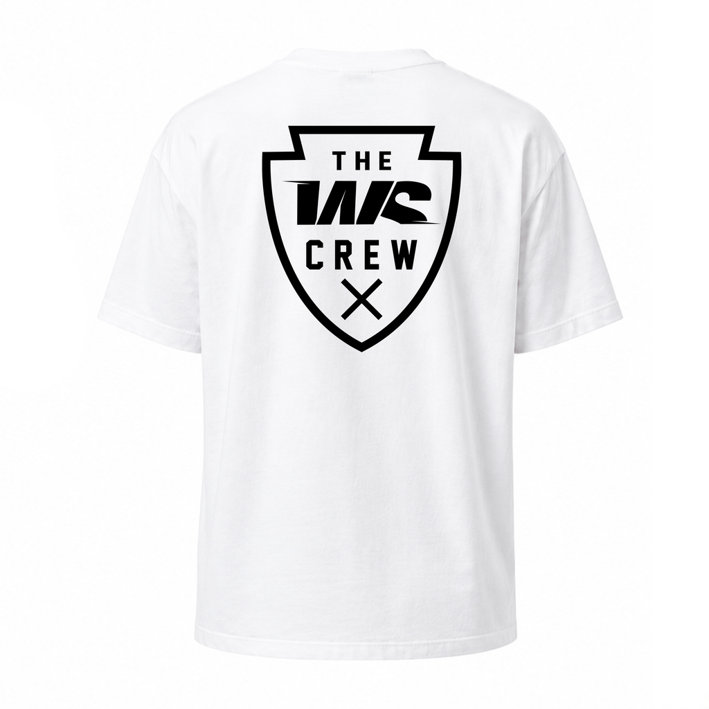 T-shirt WS - Blanc - The WS Crew
