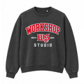 Pull WS - Gris foncé - WS University