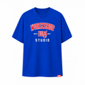 T-shirt WS - Bleu - WS University