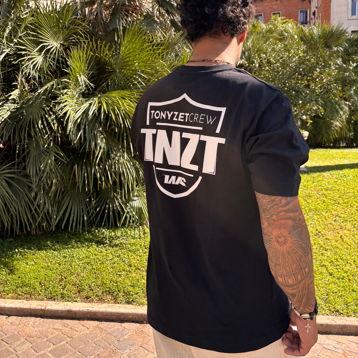 T-shirt WS - Noir - Tonyzet OG