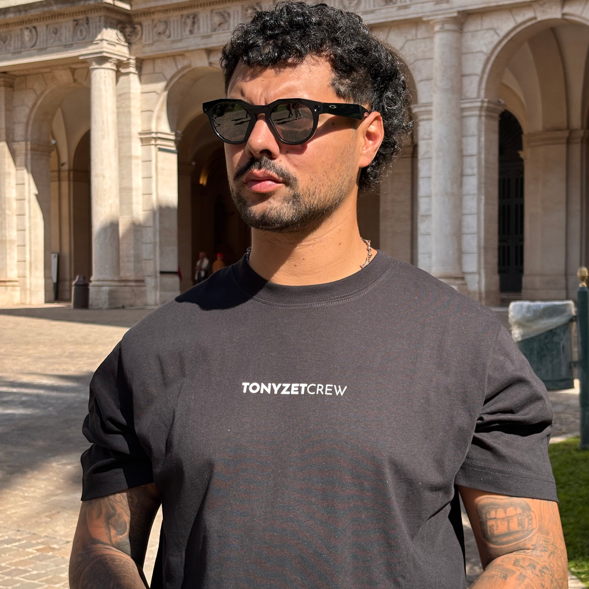 T-shirt WS - Noir - Tonyzet OG