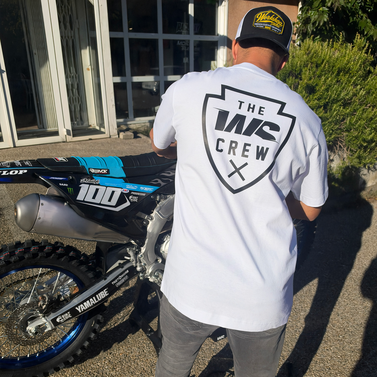 T-shirt WS - Blanc - The WS Crew