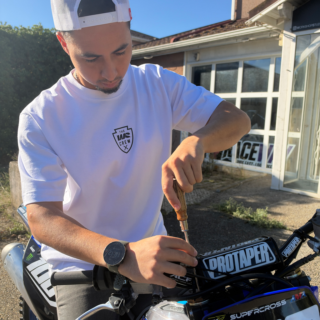 T-shirt WS - Blanc - The WS Crew