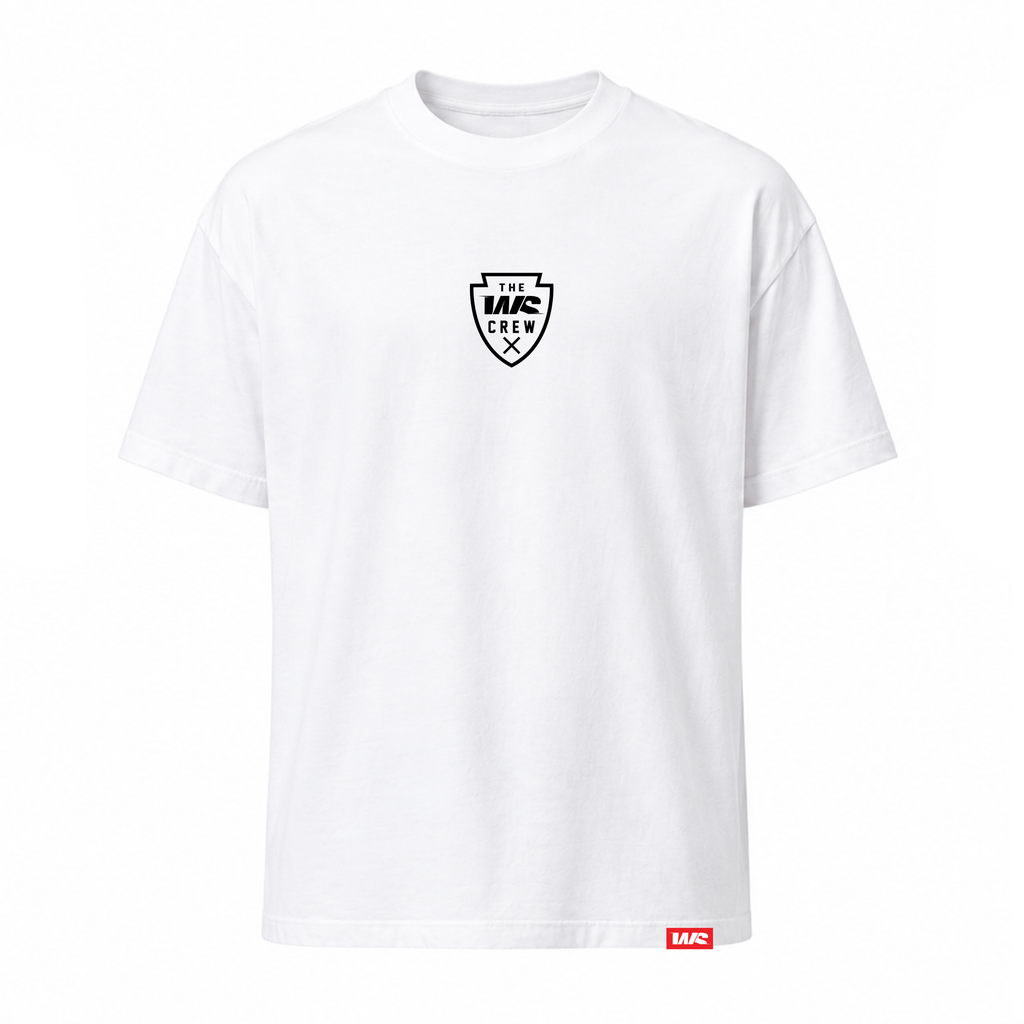 T-shirt WS - Blanc - The WS Crew